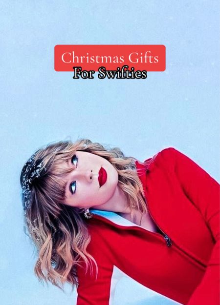 Taylor Swift gift ideas! Find these Swiftie Christmas presents 🔗 below🎄❤️ 

#LTKHoliday 

#LTKfindsunder100 #LTKGiftGuide