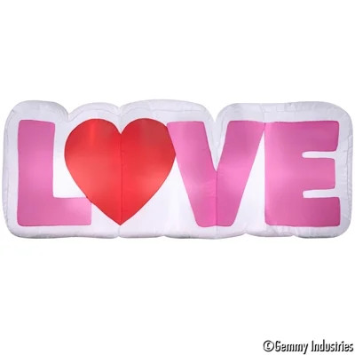 Way To Celebrate 4 Foot Wide Valentines Love Sign - Walmart.com | Walmart (US)