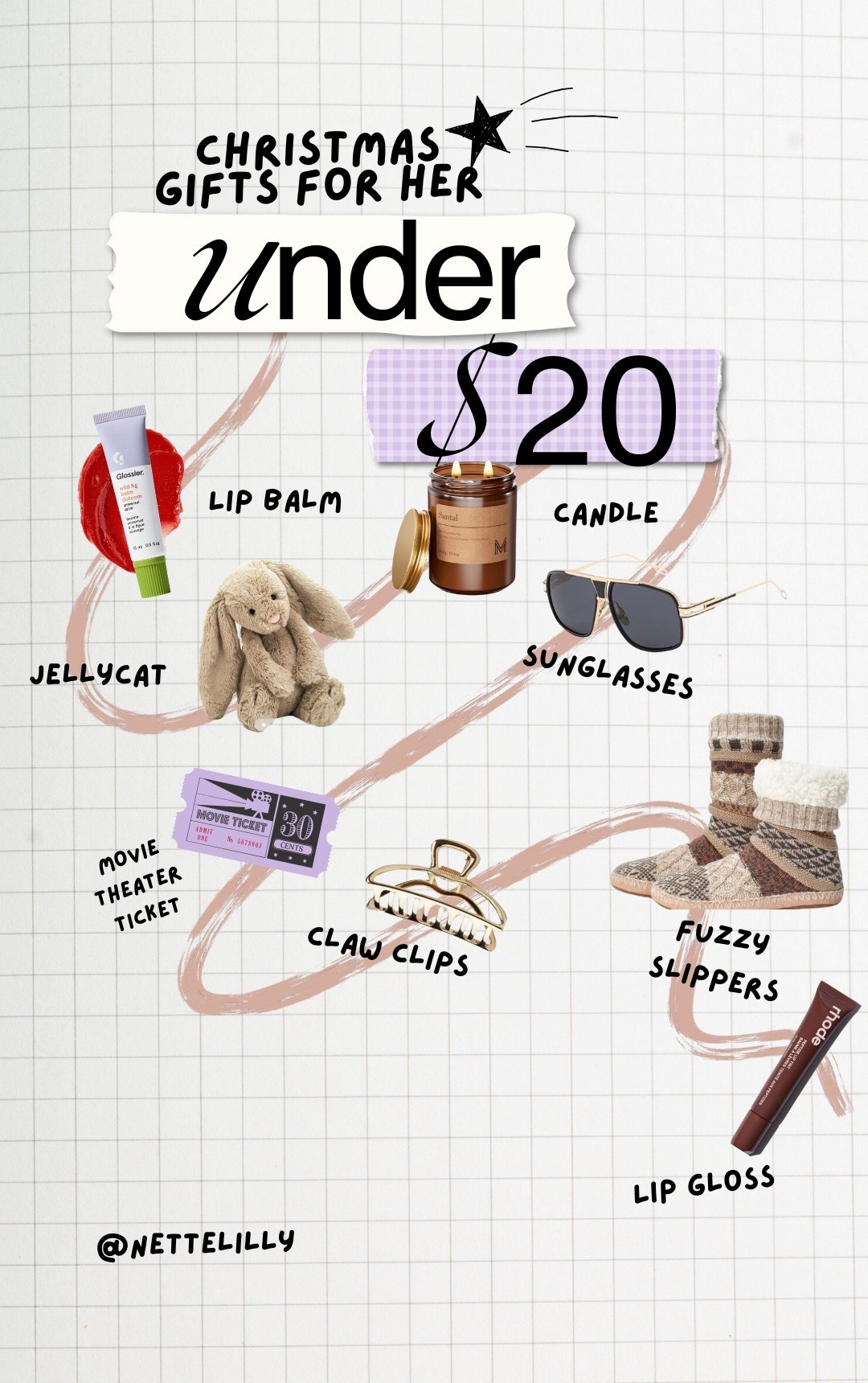 Christmas gifts for her under $20! 

#LTKFindsUnder50 #LTKHoliday #LTKGiftGuide