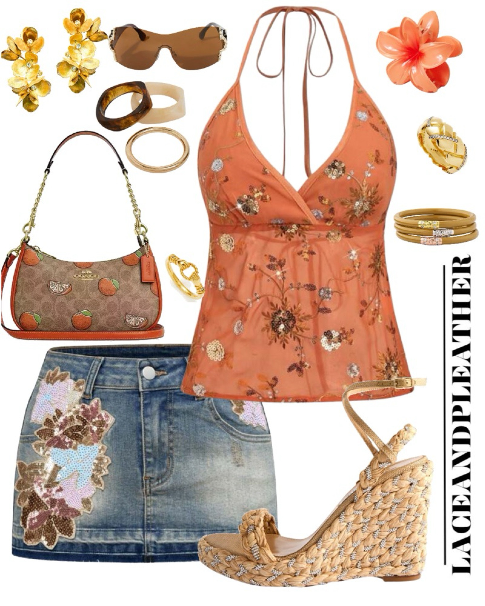 Summer Outfits 🍊 

#LTKsummer #LTKuk