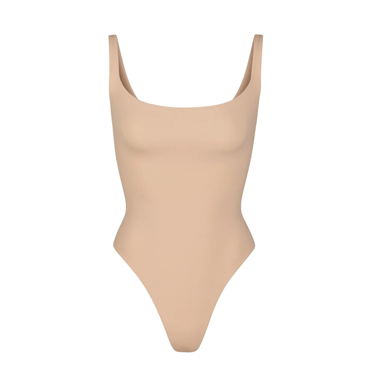 SQUARE NECK BODYSUIT | SKIMS (US)