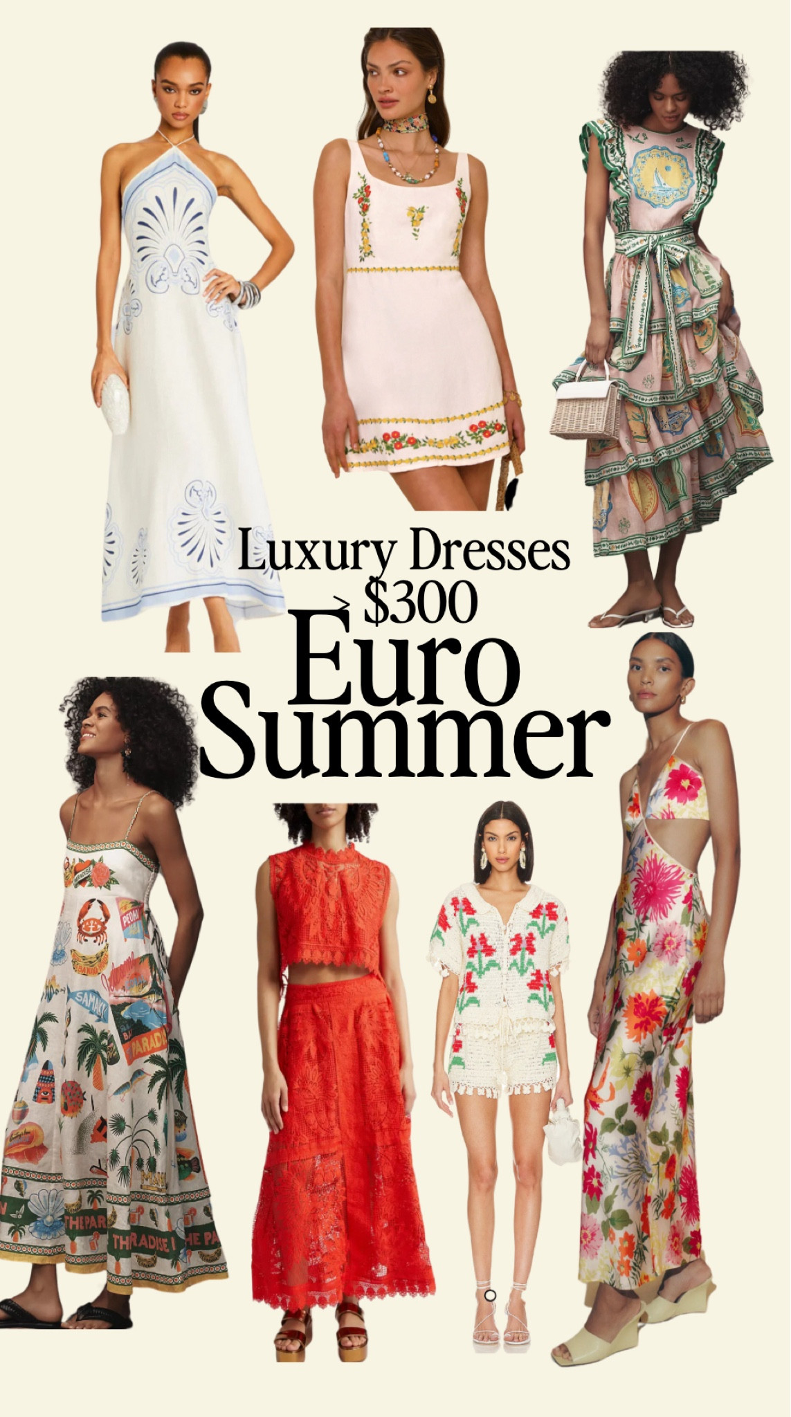 Luxury Dresses for your European Summer ✈️

#LTKTravel #LTKSeasonal