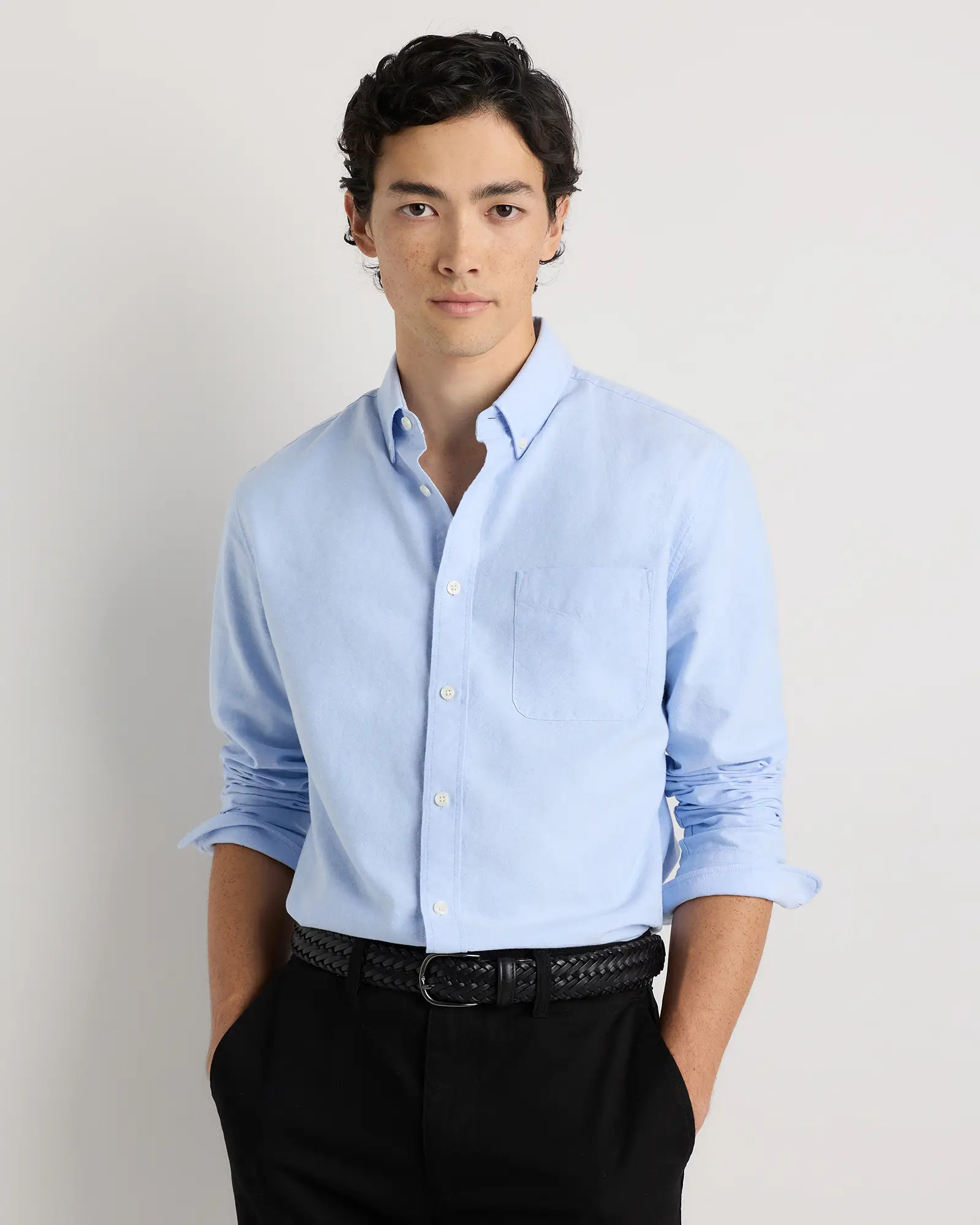 100% Organic Cotton Oxford Shirt | Quince