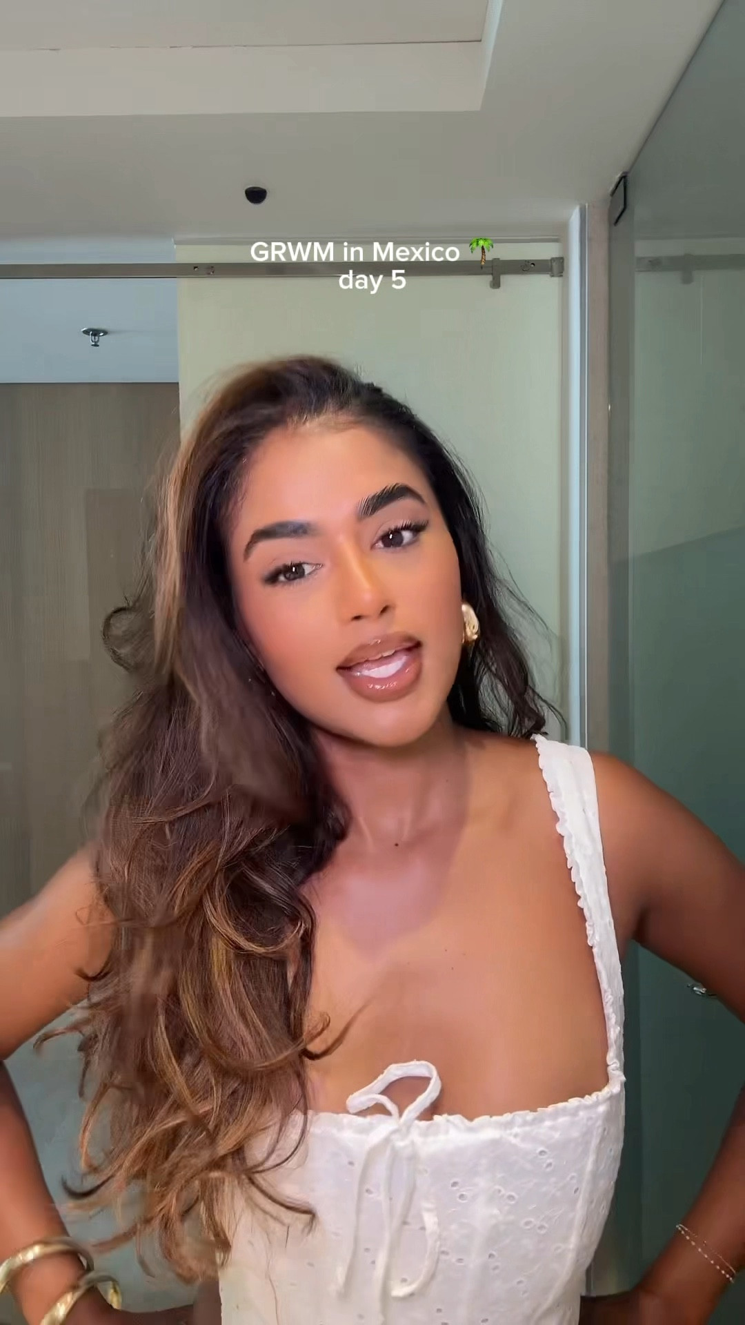 GRWM in Mexico: sweat proof makeup tutorial 

#LTKbeauty #LTKcanada