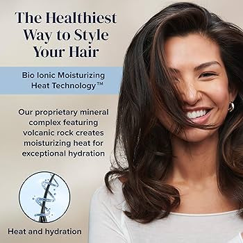 Bio Ionic 10X UltraLight Speed Hair Dryer, Blow Dryer with Adjustable Heat & Speed, Professional ... | Amazon (US)