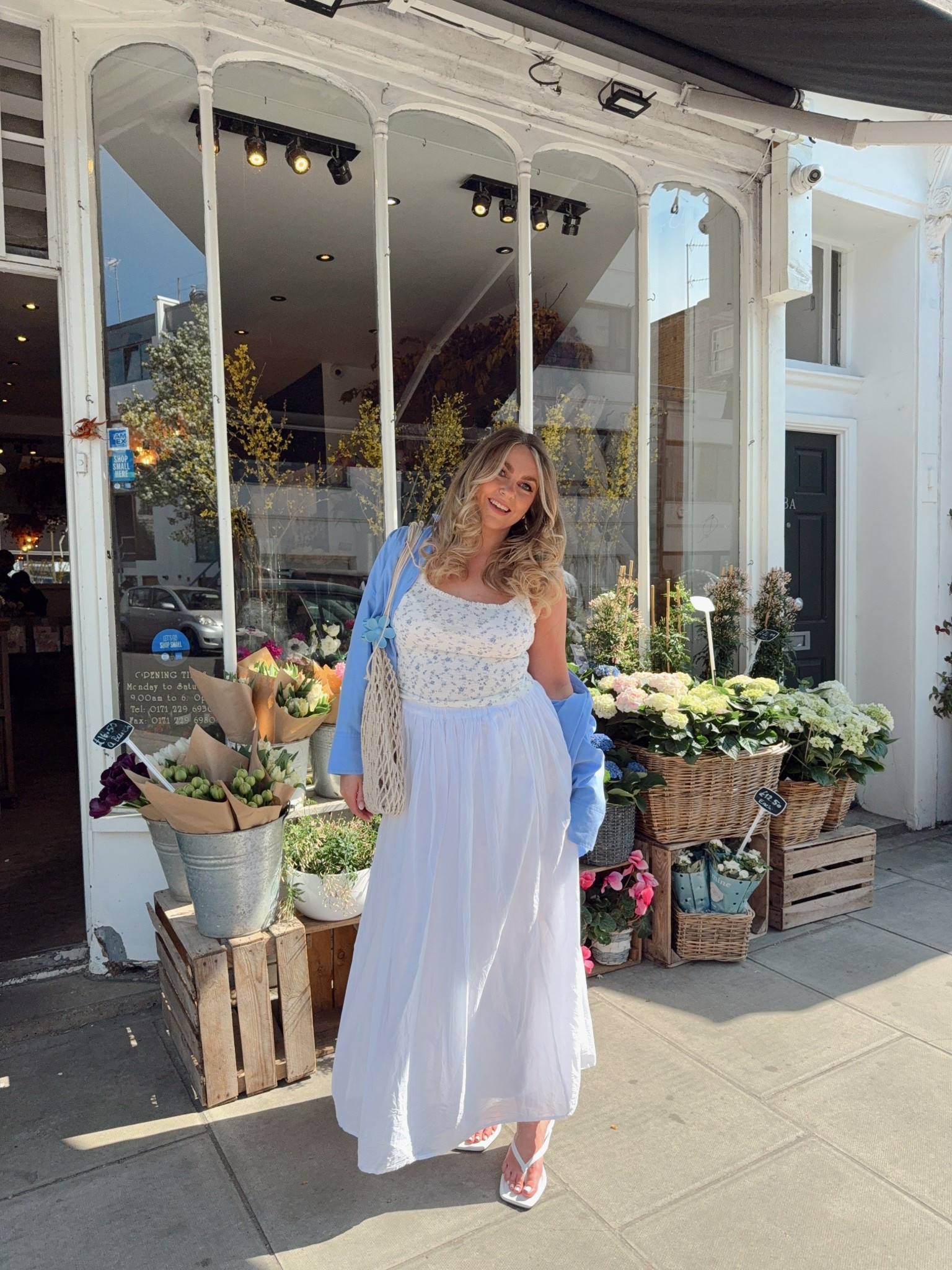 Spring is springing 💐🩵🌸🦋

#LTKStyleTip #LTKSeasonal #LTKMidsize