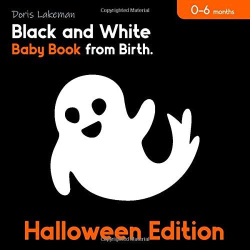 Halloween Edition. Black and White Baby Book from Birth. 0-6 months: High Contrast Sensory Pictur... | Amazon (US)