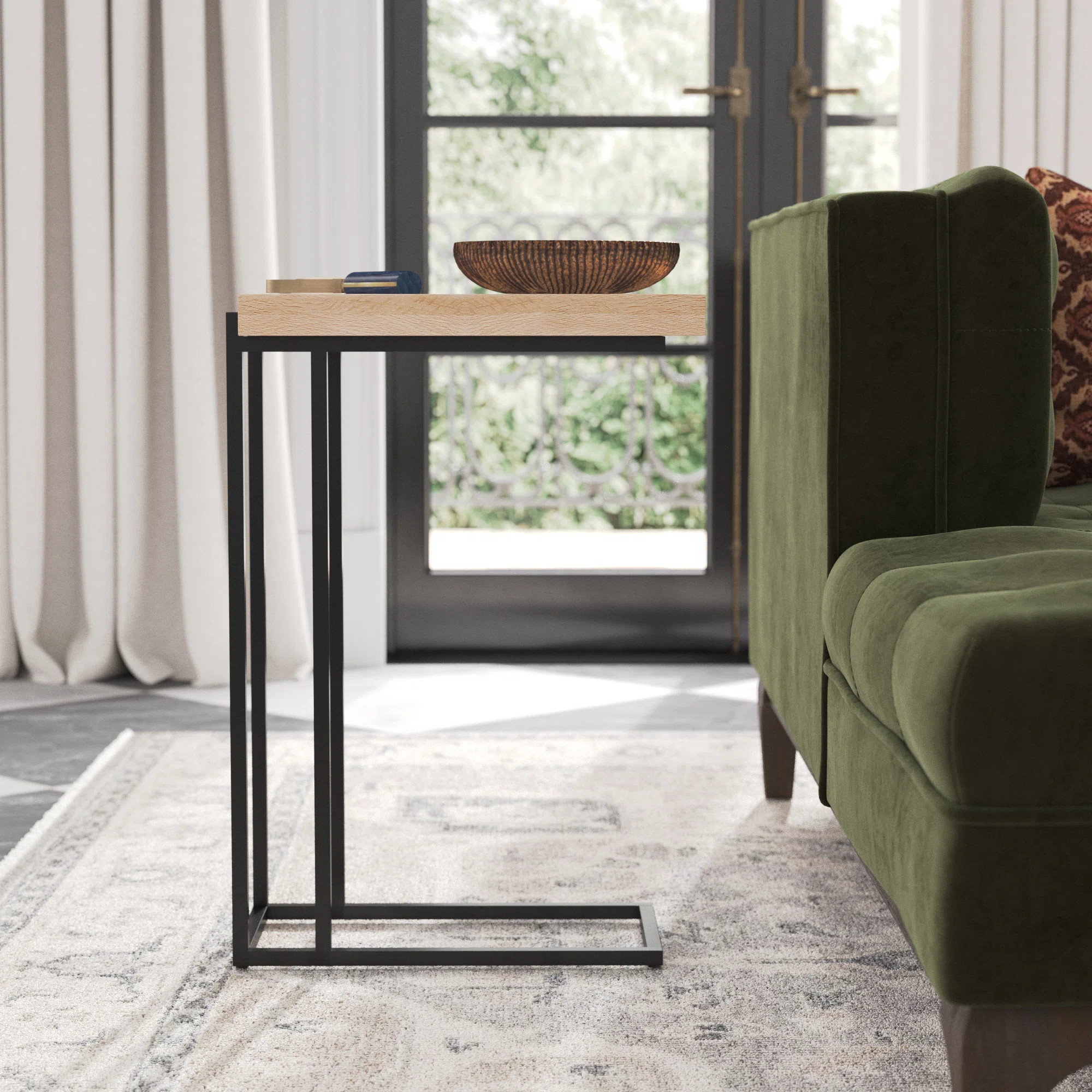 Solid Wood End Table | Perigold