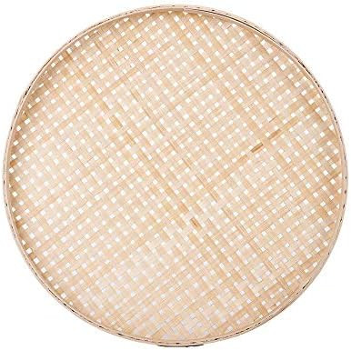 Flat Wicker Basket | Amazon (US)