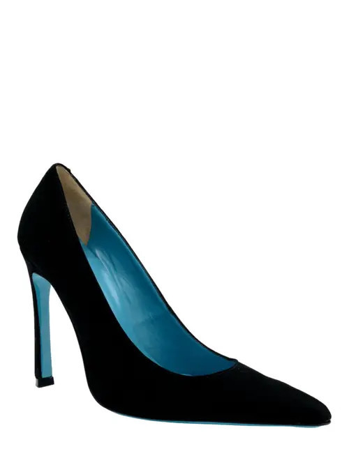 Valentina Rangoni Romana Stiletto Heel Pump in Black at Nordstrom, Size 7.5 | Nordstrom