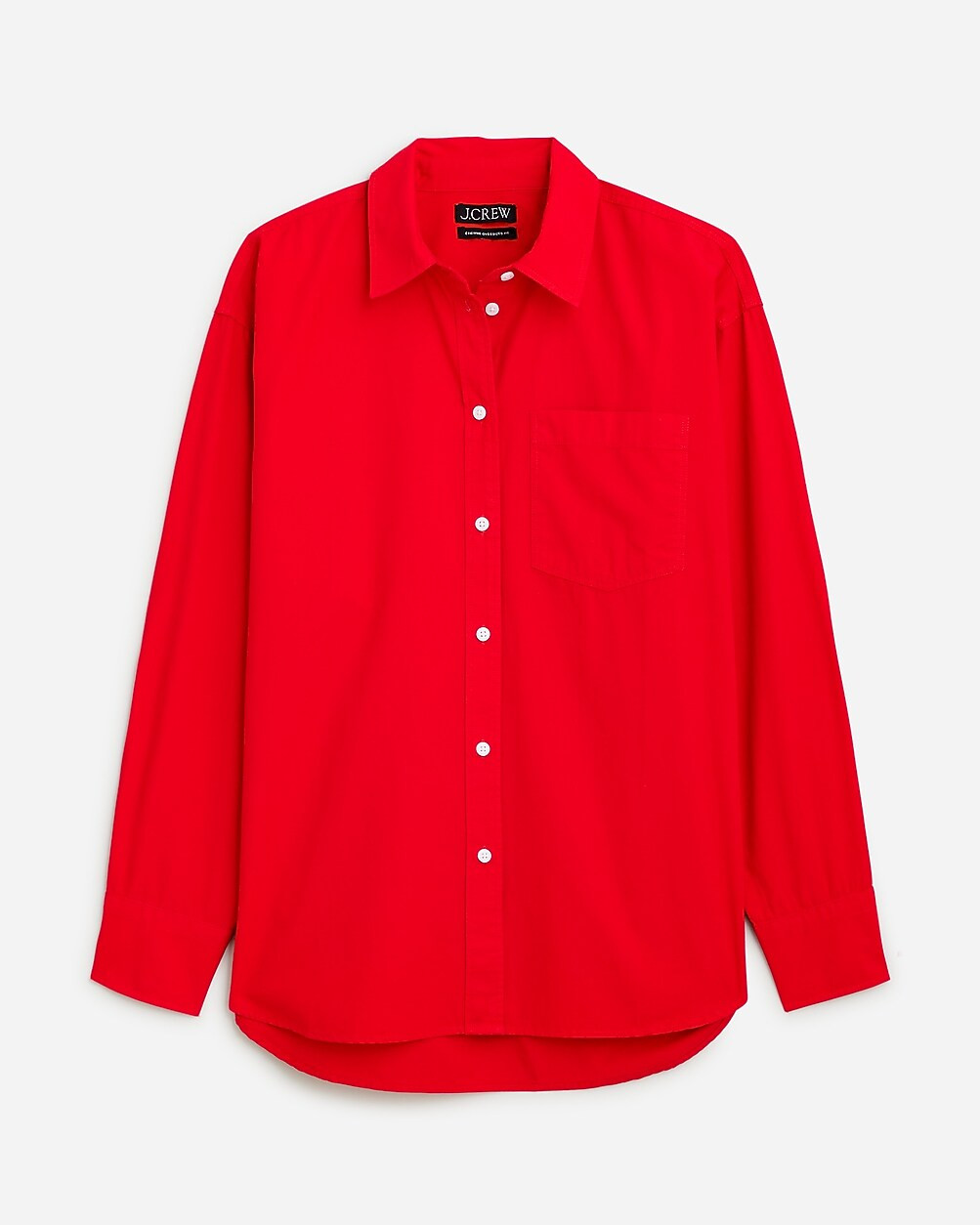 Étienne oversized shirt in lightweight oxford | J. Crew US