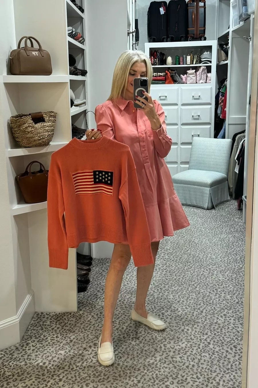 The perfect sweater for a coastal summer or for 4th of July! Size S  

#LTKStyleTip #LTKSeasonal #LTKSummerEdit