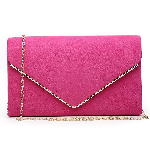 Dasein Women's Evening Clutch Bags Formal Party Clutches Wedding Purses Cocktail Prom Clutches | Amazon (US)