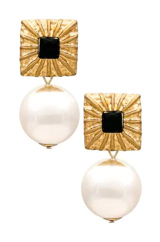 8 Other Reasons London Earrings in Gold from Revolve.com | Revolve Clothing (Global)