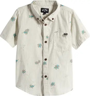 Billabong Kids' Sunday Button-Down Shirt | Nordstrom | Nordstrom