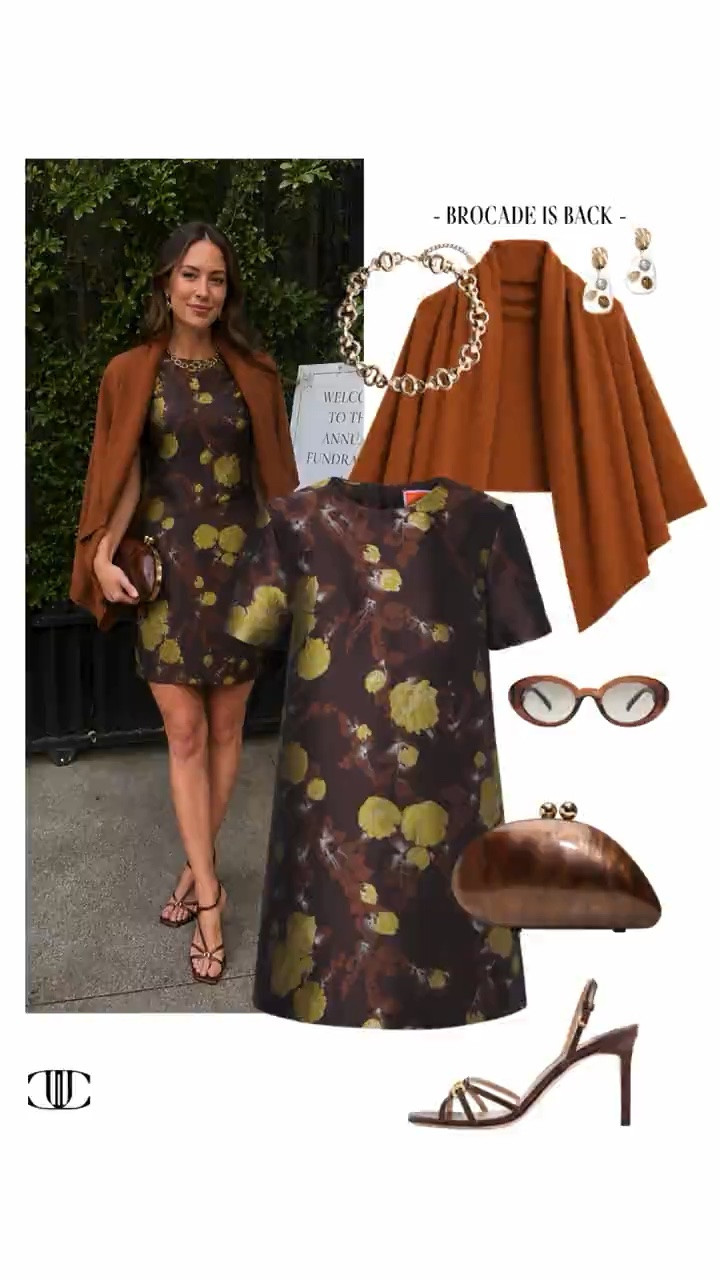✨ Brocade is back—and this season’s most regal fabric is having a very chic moment.

In Brocade Is Back, I’m sharing 10 ways to wear this rich, statement-making fabric for fall. Think polished silhouettes, beautiful texture, and outfits that feel elegant, elevated, and just the right amount of dramatic.

From daytime looks to more dressed-up moments, these pieces prove brocade can feel modern, wearable, and incredibly chic. Tap to shop all 10 looks and bring a little luxury into your fall wardrobe. ✨🤎

#LTKStyle #Brocade #FallFashion #FallOutfits #ElevatedStyle #ChicStyle #StatementStyle #AutumnFashion #OutfitInspiration #LTKFinds

#LTKootd #LTKSeasonal #LTKOver40
