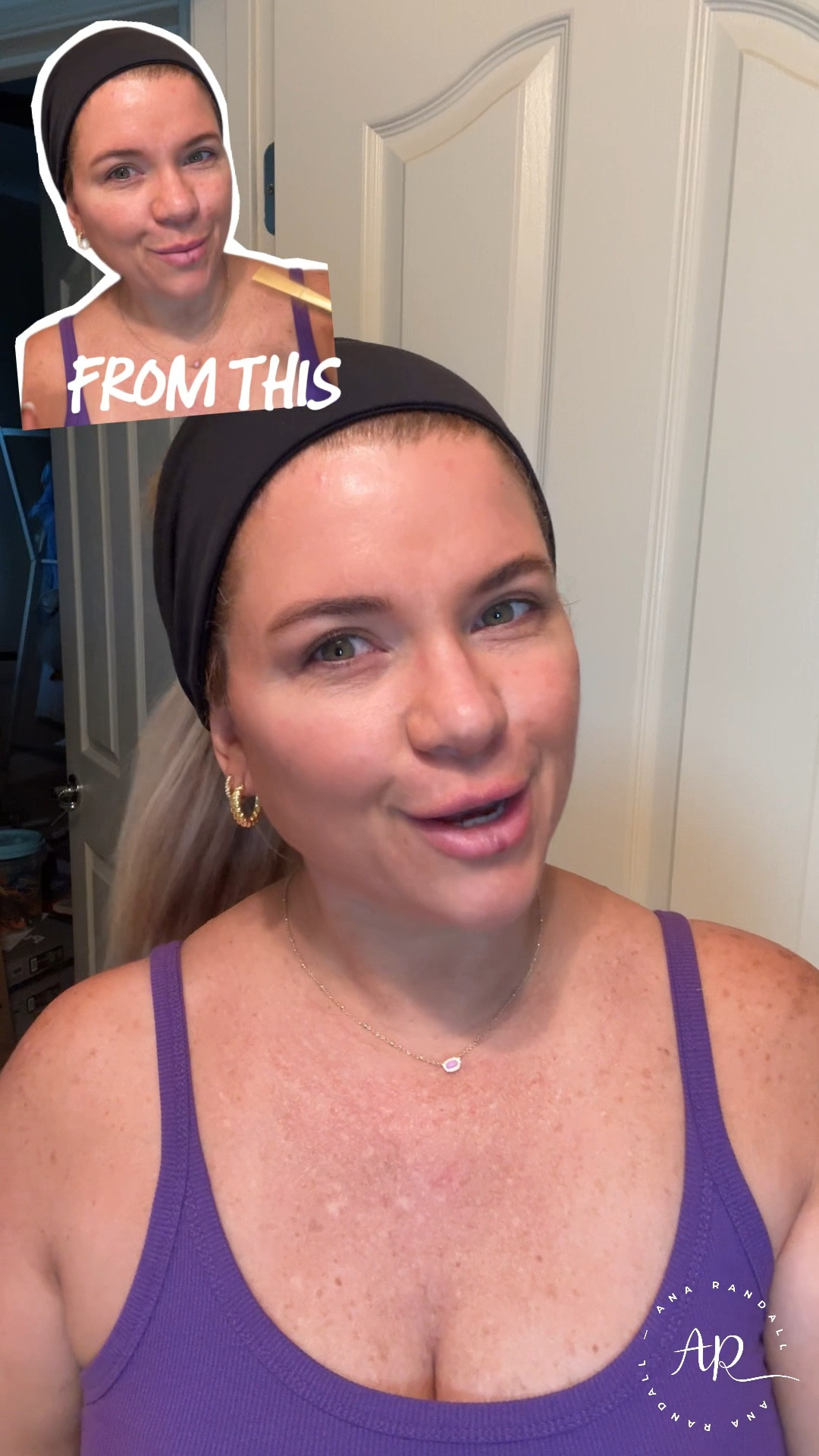 My quick 10-minute glow-up for mature skin starts before makeup!
I always prep with two clean beauty finds that changed the game for me:
First, a lightweight serum packed with next-gen skin collagen support (think: bounce, glow, and smoothing).
Then, a cooling cream that instantly wakes up tired under-eyes before I even touch concealer!
Both are gentle, clean, and perfect for prepping your skin for a fast, flawless makeup routine.
Trust me — a little skin prep makes your 10-min makeup glow even better!

Save this post to remember the routine!
Sharing my full glow-up essentials linked here for busy mamas who want easy, natural beauty.

Top / Purple Cami - sized up to a mediumm

#cleanbeauty #glowup #matureskinmakeup #10minutemakeup #busymomsbeauty #ltkbeautyfinds #beautyover40 #skincarebeforemakeup #cleanbeautyfinds #ltkglow


#LTKFindsUnder50 #LTKOver40 #LTKBeauty