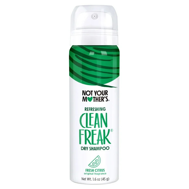 Not Your Mother's Clean Freak Refreshing Dry Shampoo, Travel Size, 1.6 oz - Walmart.com | Walmart (US)