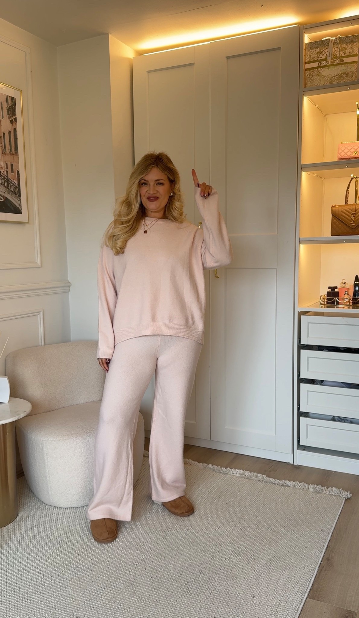 Cosy pink loungewear 🩷✨

#LTKuk #LTKwinter #LTKautumn