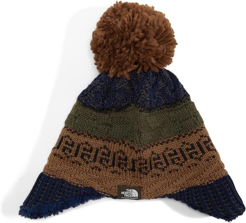 Visit the THE NORTH FACE Store 4.1  4
THE NORTH FACE Fair Isle Earflap Beanie (Infant)
 

 
Color: Toasted Brown/Multicolor
 

4 options from $48.94
 

Current Price is . $29.50 Original List Price was .$32.76
 

Current Price is . $29.99 Original List Price was .$38.99
Size: 6-24 mos
 
0-6 mos
 
6-24 mos
Size guide
-23% $29.99$29.99
Typical price: $38.99$38.99  
FREE Returns
FREE delivery Monday, December 11. Details
Deliver to John - Stafford 22554‌
Only 3 left in stock - order soon.
Qty:
Qty:1
 
Add to Cart

Buy Now
Ships from
Steps Market
Sold by
Steps Market
Returns
Returnable until Jan 31, 2024
Payment
Secure transaction
Add to List
Add to Baby Registry
Add to Registry & Gifting
Other sellers on AmazonOther sellers on Amazon
Compare New (7) from
$29.99$29.99
& FREE Shipping
 | Amazon (US)