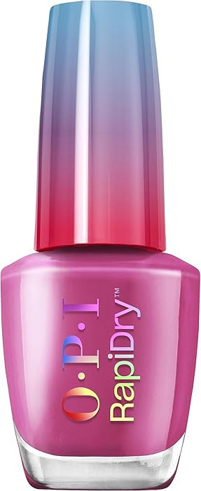 OPI RapiDry Quick Dry Nail Polish Colors | Opaque, Cr\u00e8me, & Shimmer Winter Shades | Smudge P... | Amazon (US)