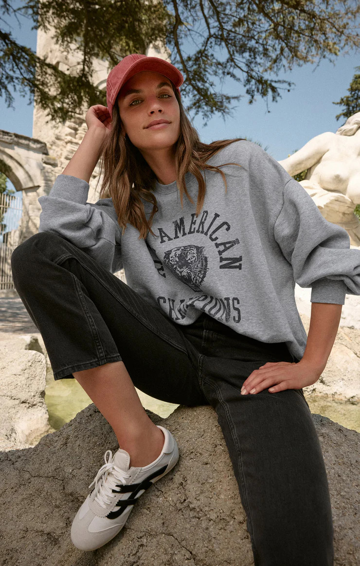 Champs Sunday Sweatshirt | Z Supply