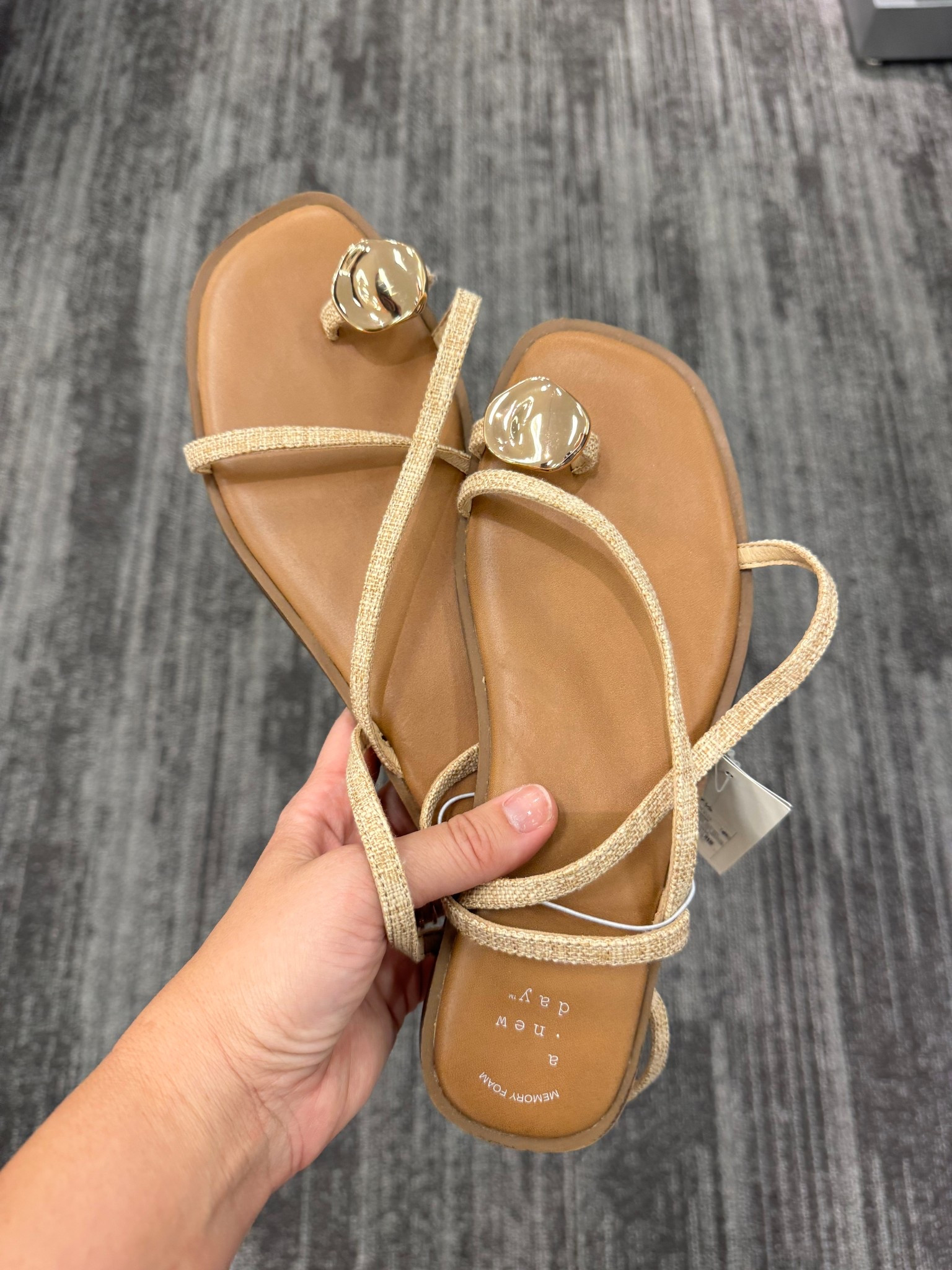 I love these sandals!

#LTKFindsUnder50 #LTKShoeCrush #LTKSeasonal