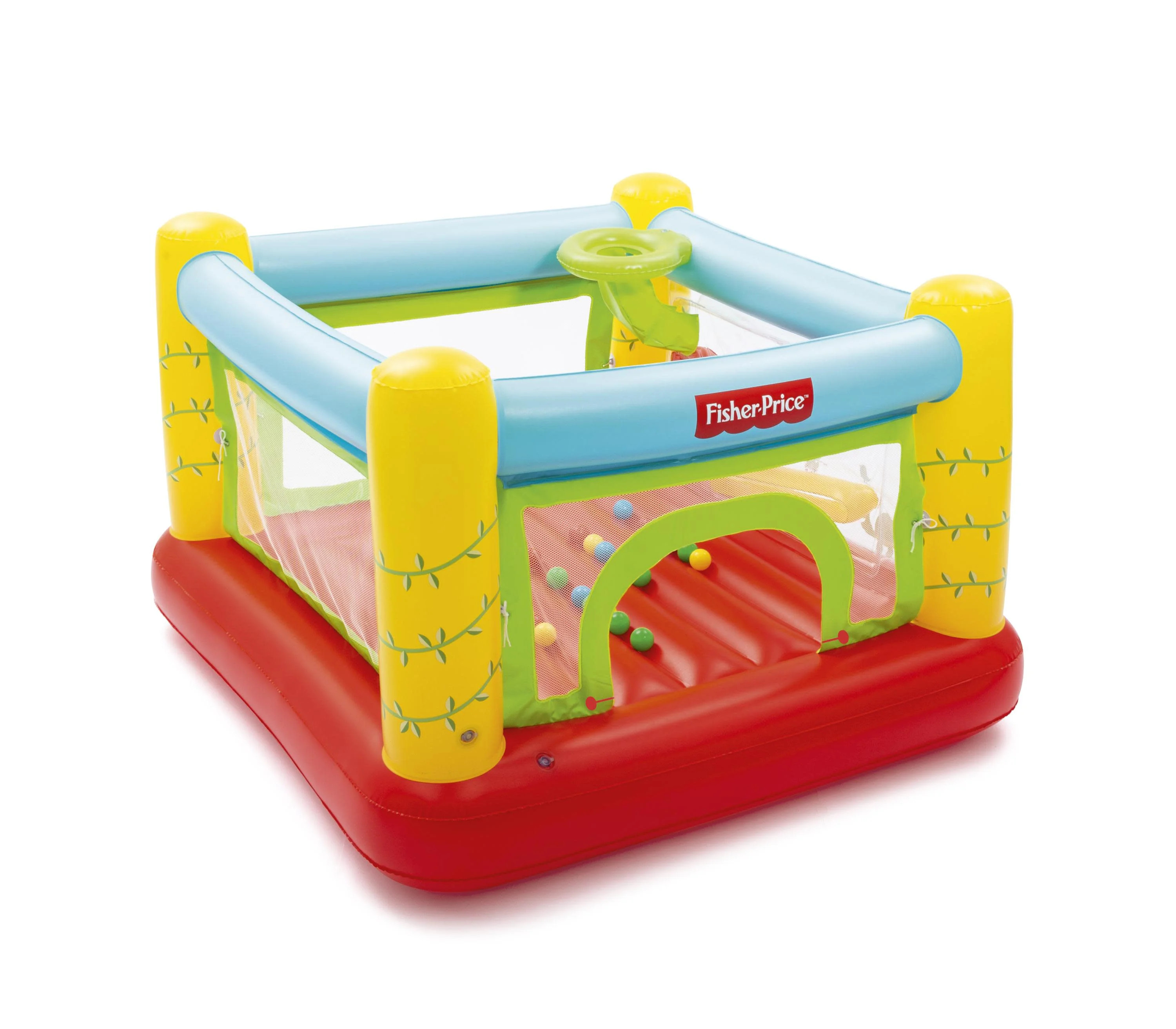 Fisher-Price Jumptacular Bouncer, 25 Play Balls Included - Walmart.com | Walmart (US)
