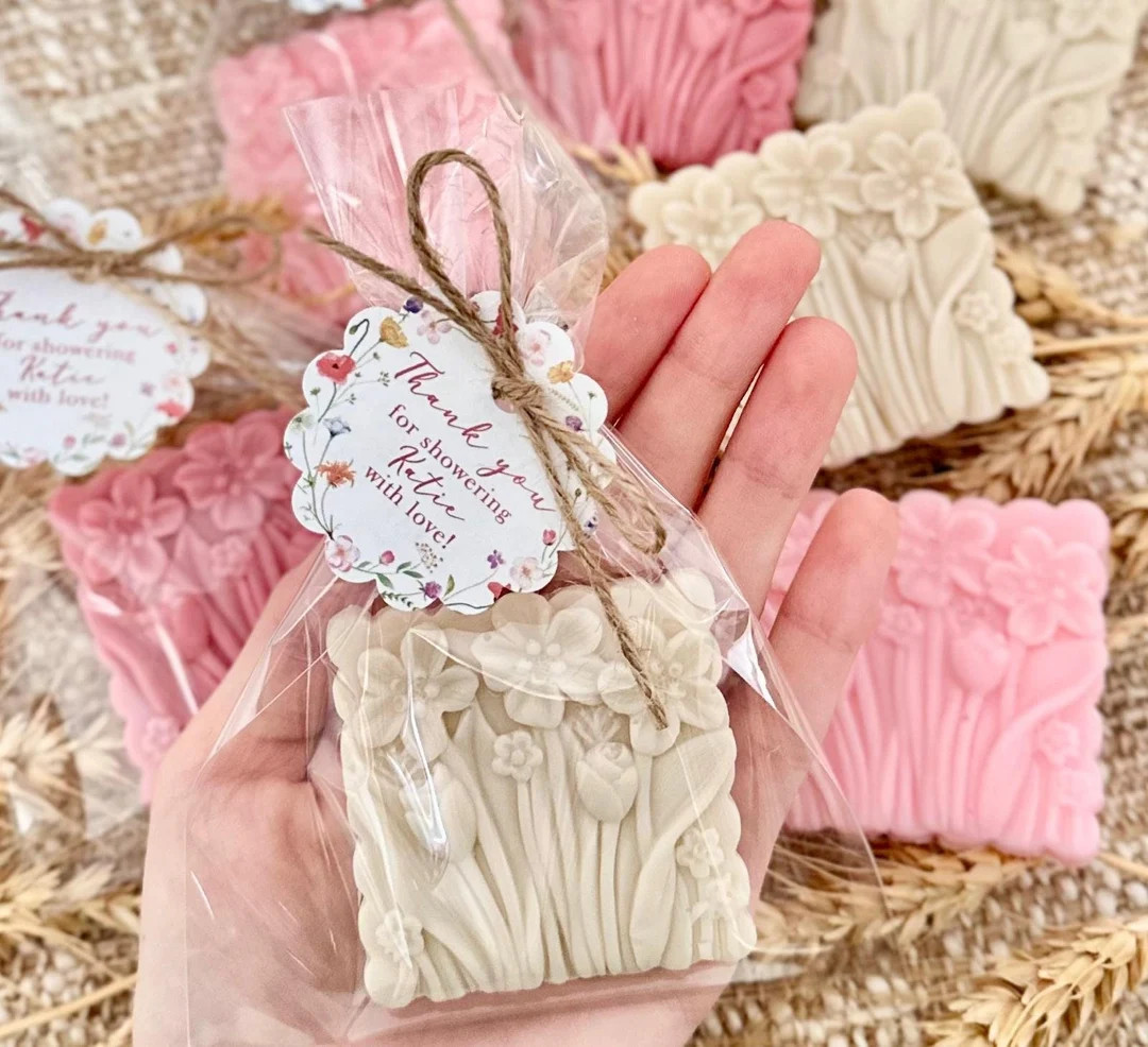 Wildflower Soap Favors - Baby in Bloom Shower Favors Girl, Bridal Party Bachelorette Wedding Deco... | Etsy (US)