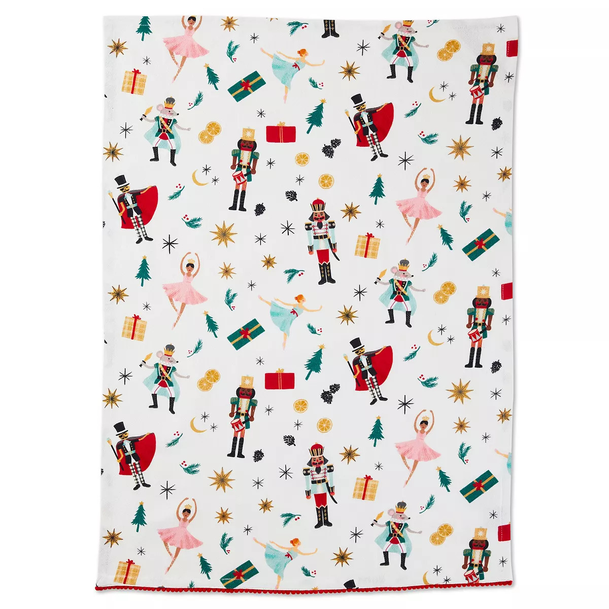 Hallmark Nutcracker Ballet Characters Tea Towel | Kohl's