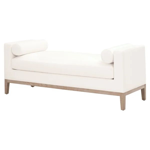 Caelean LiveSmart® Upholstered Bench | Wayfair North America