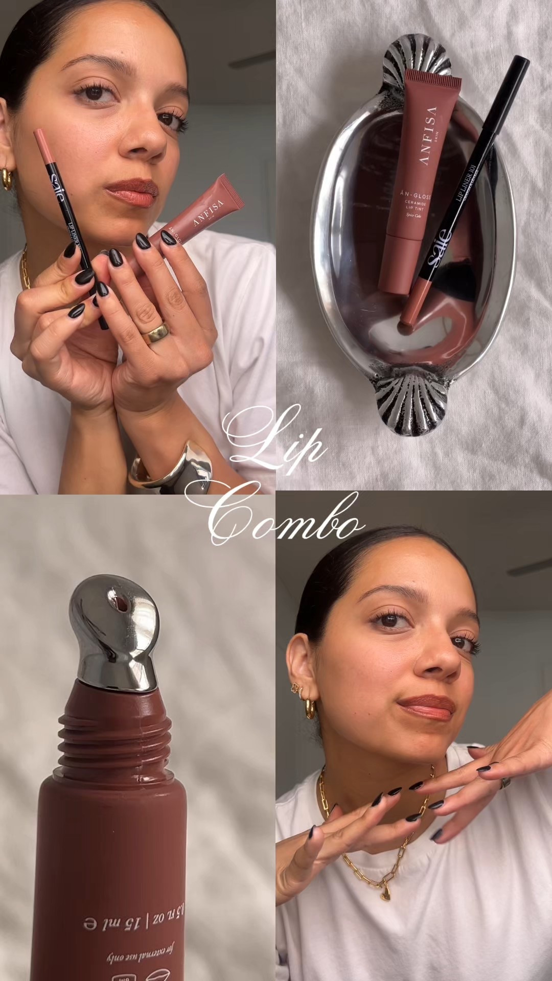 Current lip combo #makeup 

#LTKBeauty