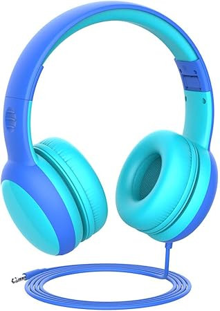 gorsun Kids Headphones with Limited Volume, Children's Headphone Over Ear, Toddler Headphones for... | Amazon (US)
