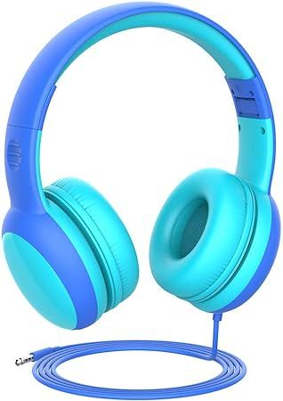 gorsun Kids Headphones with Limited Volume, Children's Headphone Over Ear, Toddler Headphones for... | Amazon (US)