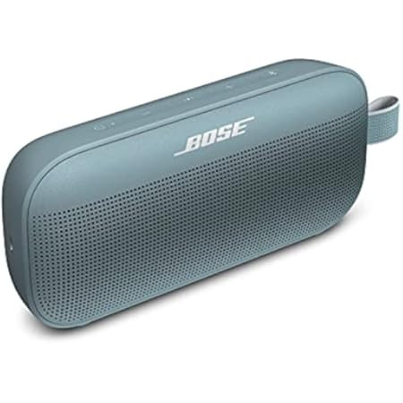 Bose SoundLink Flex Bluetooth Portable Speaker, Wireless Waterproof Speaker for Outdoor Travel - Bla | Amazon (US)