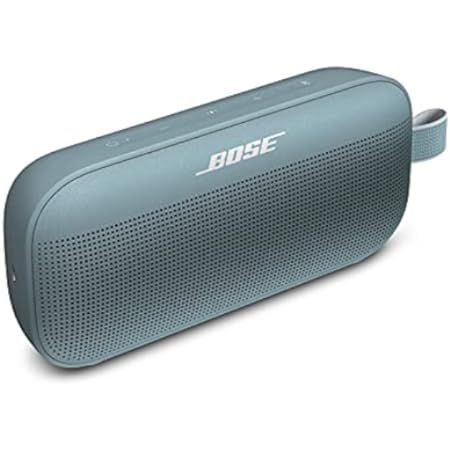 Bose SoundLink Flex Bluetooth Portable Speaker, Wireless Waterproof Speaker for Outdoor Travel - Bla | Amazon (US)