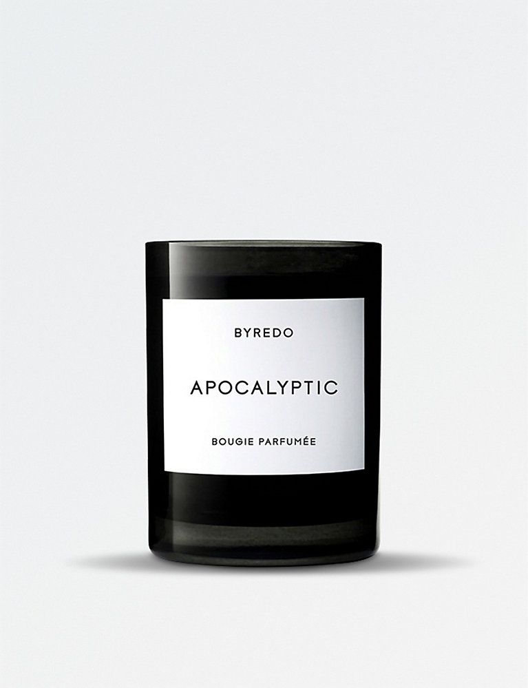 BYREDO Apocalyptic scented candle 240g | Selfridges