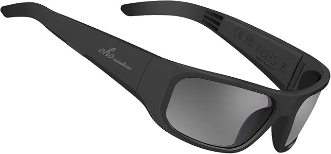 OhO Smart Glasses,Polarized Sunglasses with Bluetooth Speaker,Athletic/Outdoor UV Protection and ... | Amazon (US)