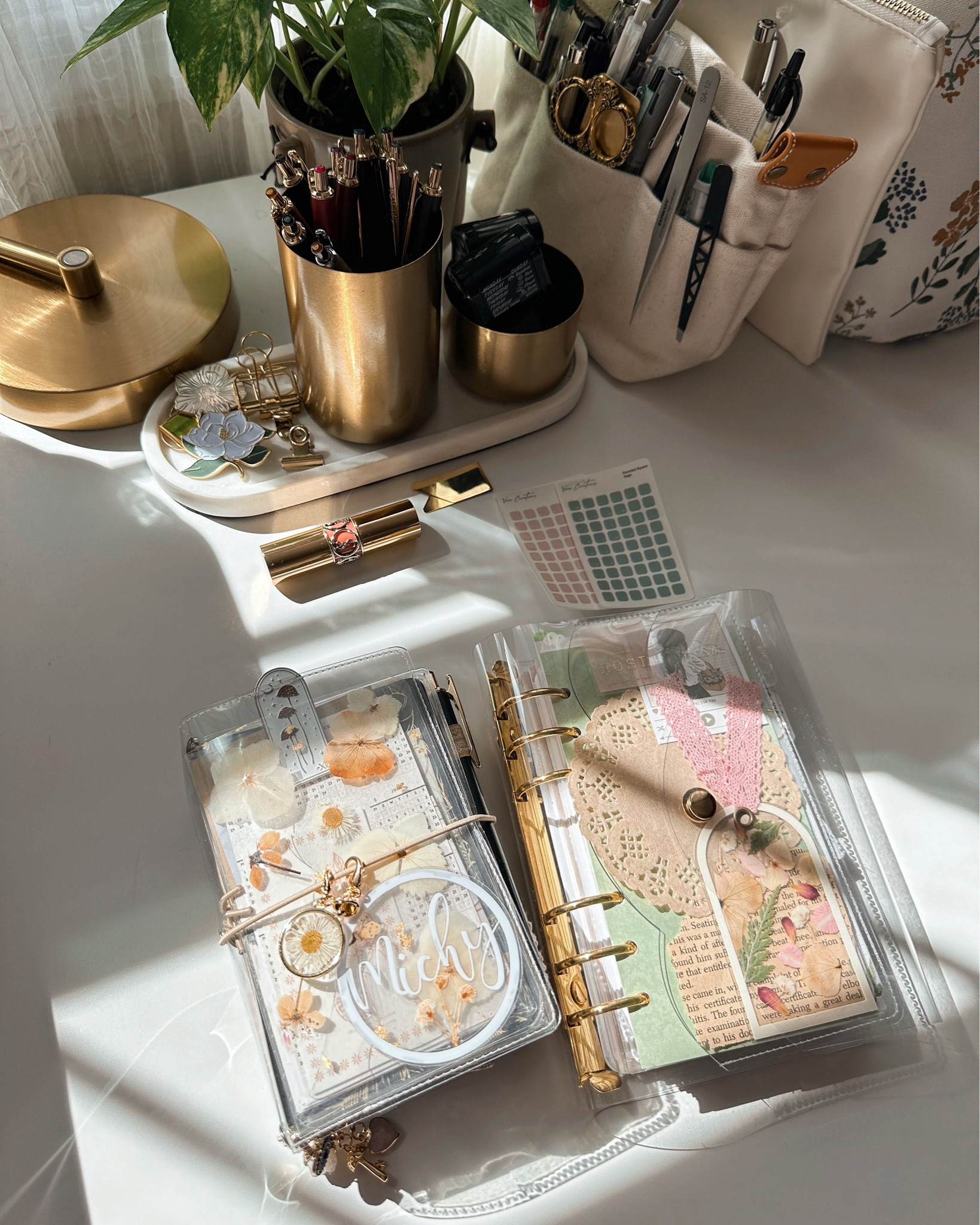 Loving my clear planning covers ! 

#LTKSeasonal #LTKfindsunder50 #LTKhome