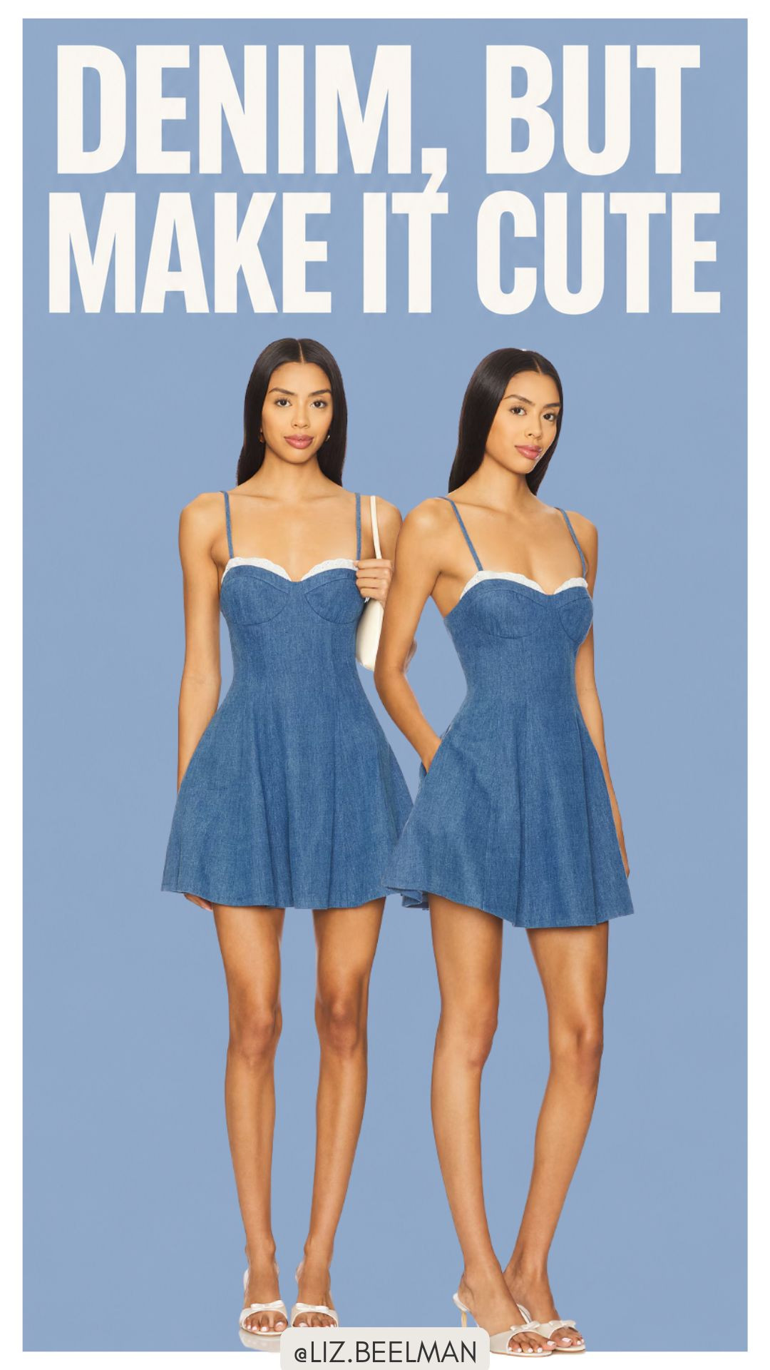 REVOLVE: Denim, But Make It Cute

#denim #nightout  

 