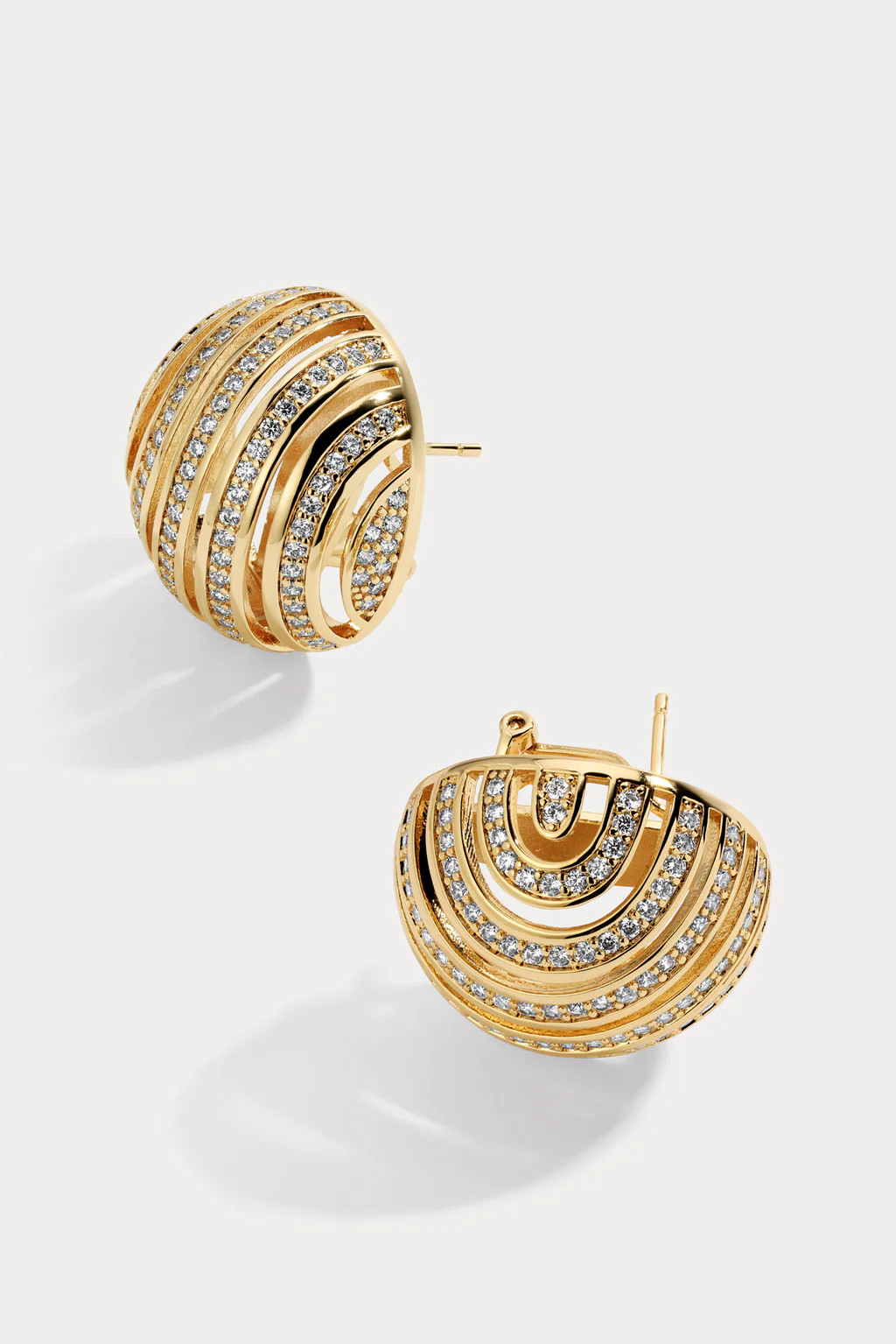 Cary Earrings | Lili Claspe