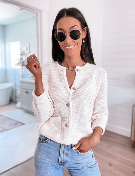 Casual chic style! Amazon sweater perfect for spring & summer! Lightweight & dresses up any outfit! 

Amazon fashion 
Amazon finds 
Amazon style 
Amazon outfits 
Spring outfits 
Jeans 


#LTKfindsunder50 #LTKover40 #LTKstyletip