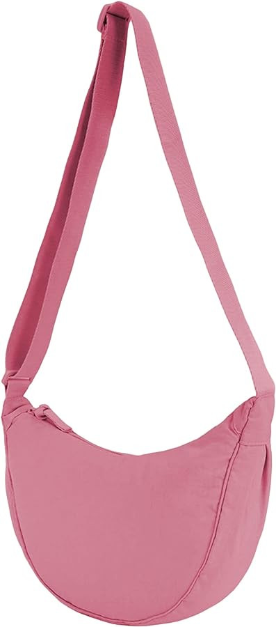 Crossbody Bag Hobo Sling Crescent Bag Women Men Trendy Small Shoulder Bag Purse Dumpling Bag Casu... | Amazon (US)