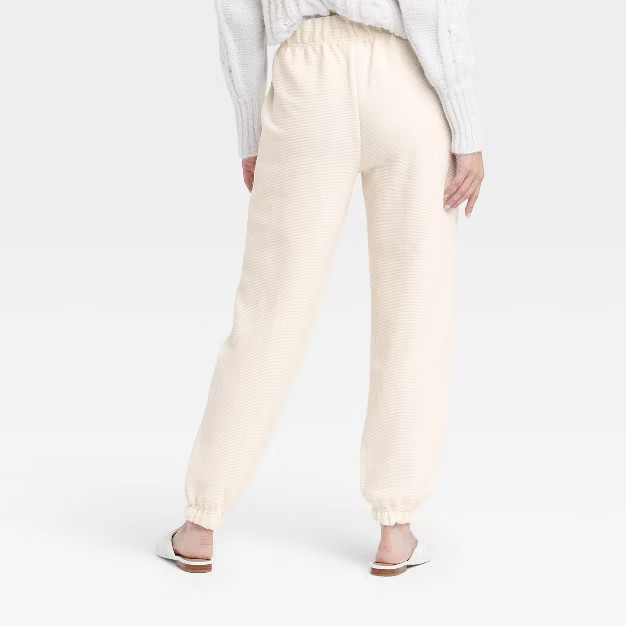 Women's High-Rise Ottoman Jogger Pants - A New Day™ | Target