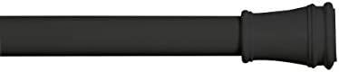 Kenney Rogers No Tools Tension Window Curtain Rod, 28-48", Black | Amazon (CA)