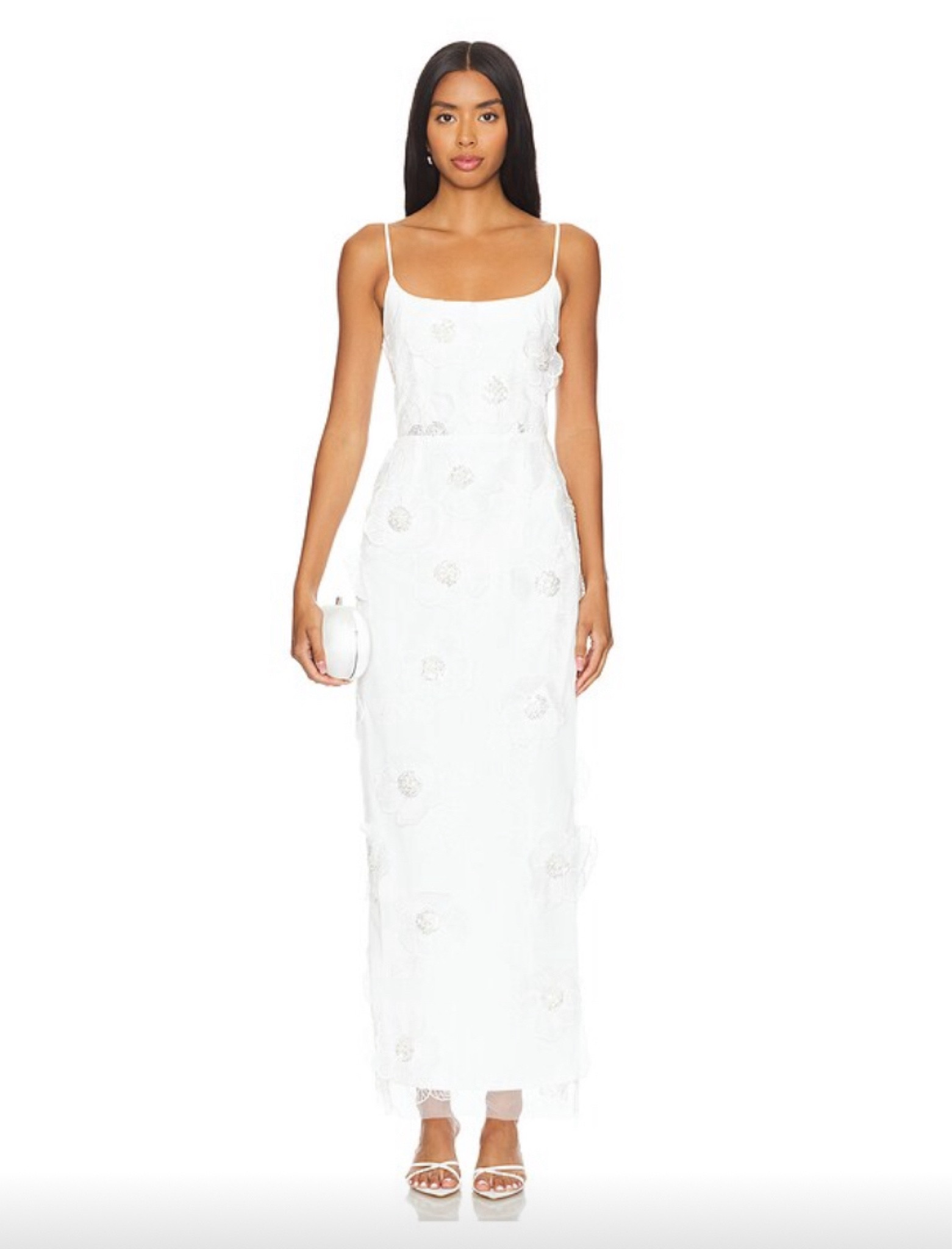 A great time to take advantage of the revolve 20% off sale with the dahlia gown from elliatt which is stunning for any future bride! 
.
.
.
.
.
White dress flowers floral wedding bride bridal shower reception bachelorette rehearsal dinner reception dresss ceremony 

#LTKwedding #LTKsale #LTKstyletip