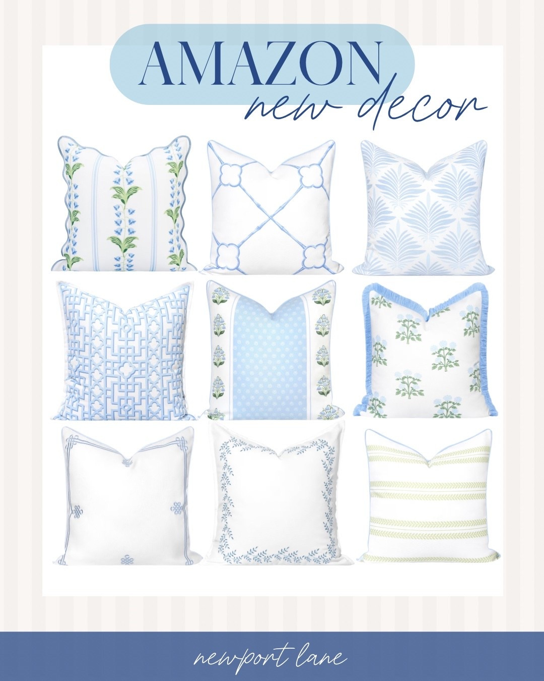 These brand-new designer-inspired pillow covers from Amazon are such an easy home refresh. The patterns and textures instantly elevate sofas, beds, and accent chairs without changing anything else.


#LTKvlog #LTKHome #LTKOver40