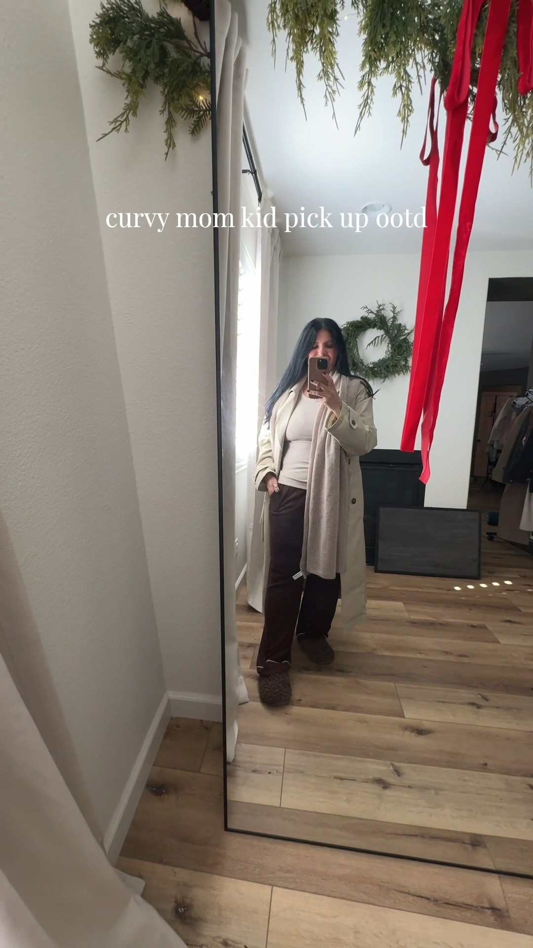 I can’t be the only one who does this? ☺️

+ cashmere scarf: in the color cashew 

+ I also have the banana republic trench coat  and highly recommend it. It’s very oversized! Size down if in between sizes. 

#LTKootd #LTKFindsUnder50 #LTKSaleAlert