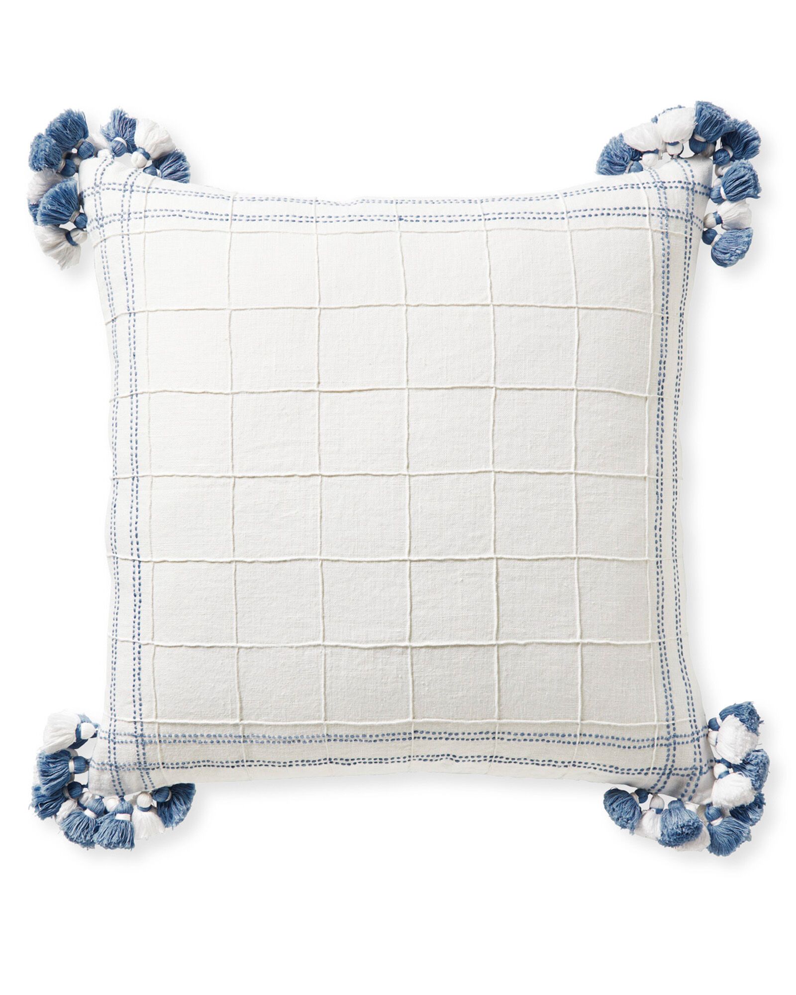 Tarifa Pillow Cover | Serena and Lily