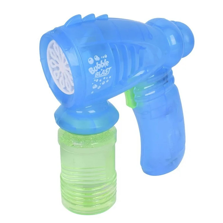 Play Day Light up Bubble Blaster - Blue, Children Ages 3+ | Walmart (US)